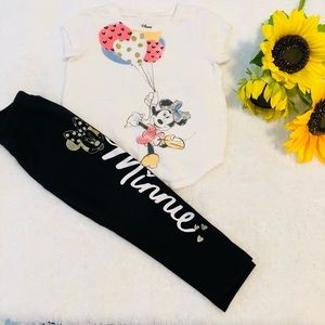 ❤️Disney Tee & Legging❤️